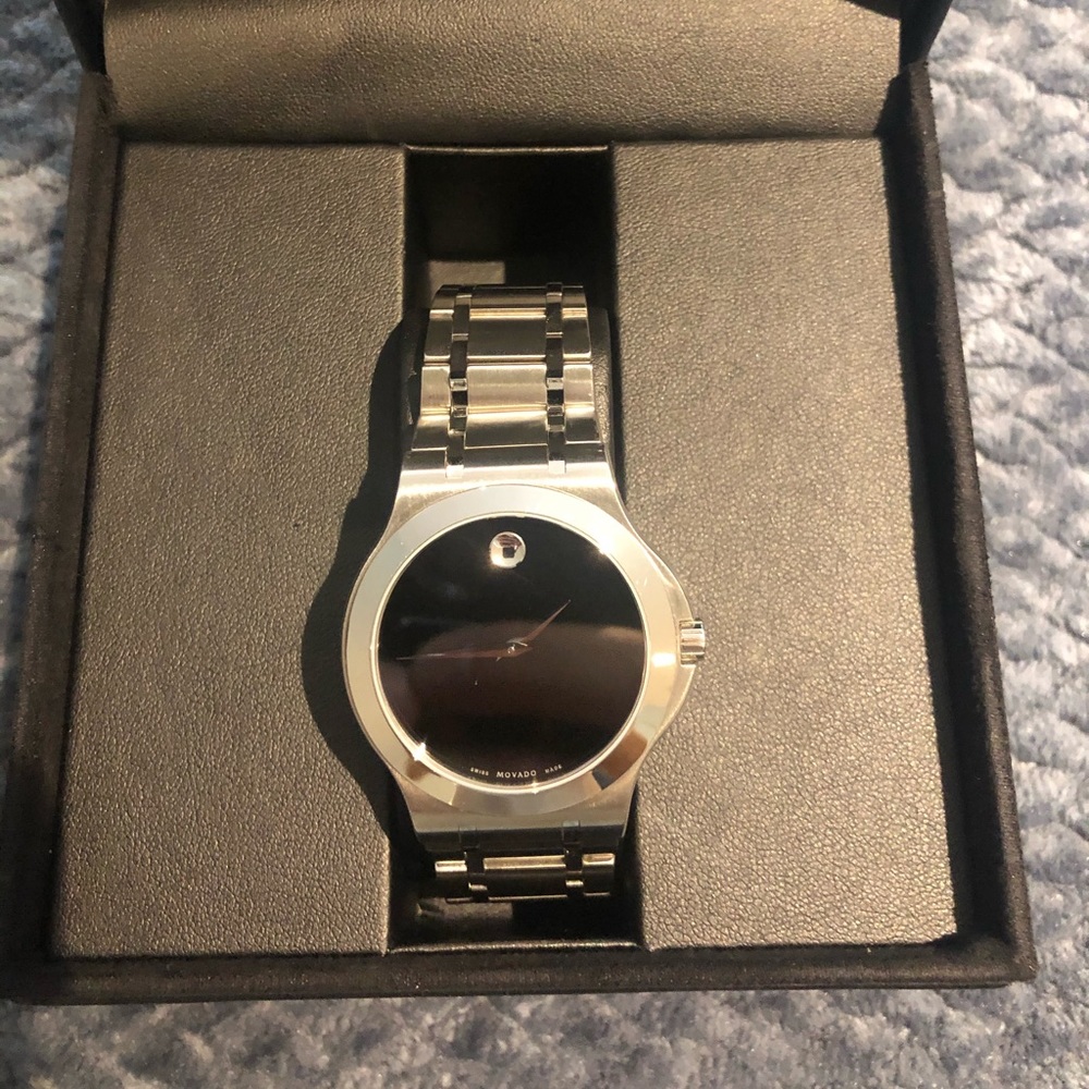 Men’s Movado Watch - Picture 2 of 3